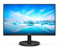 Monitor LED 21" i mniejszy PHILIPS 21,5" 221V8A/00 Czarny